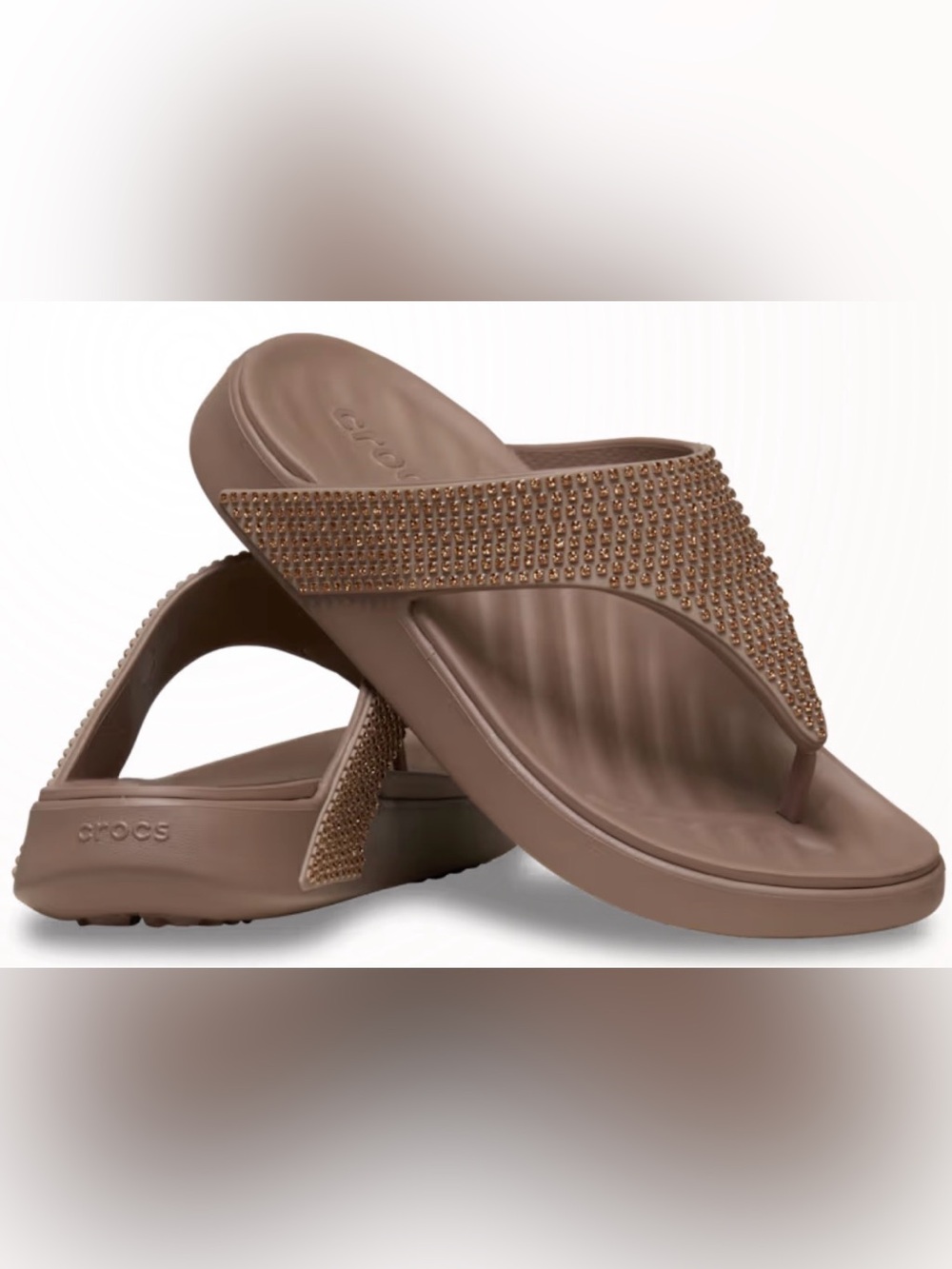 NWT Crocs Getaway Gems Sandals